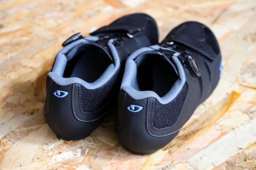 Giro Race Fietsschoenen Savix Women II - 40 - Zwart/Grijs - afbeelding 6 van 6