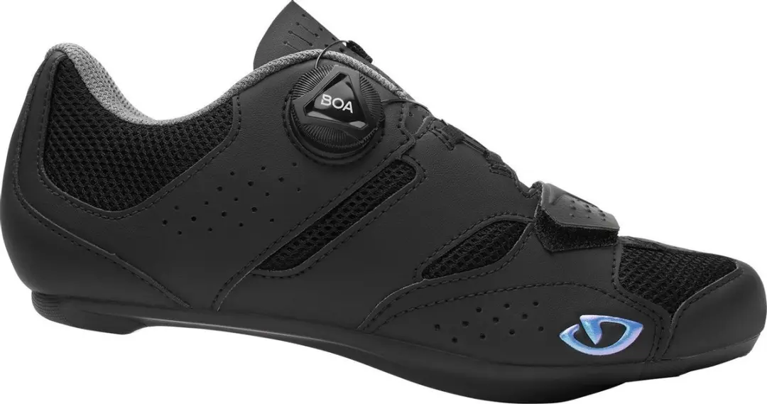 Giro Race Fietsschoenen Savix Women II - 40 - Zwart/Grijs - afbeelding 2 van 6