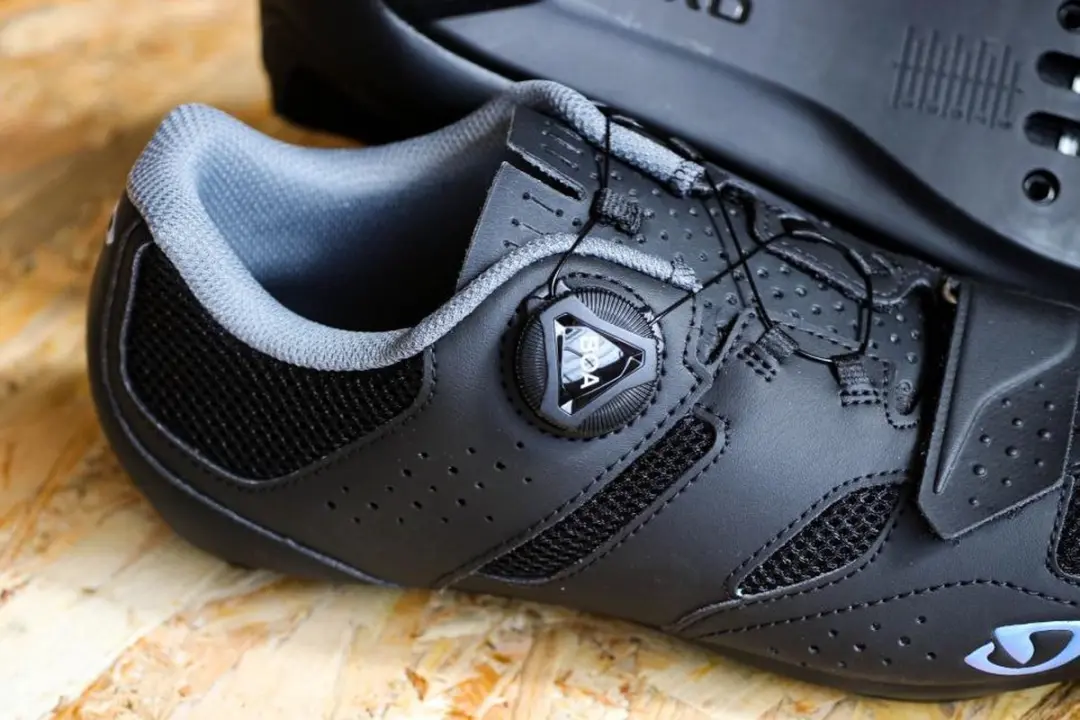 Giro Race Fietsschoenen Savix Women II - 40 - Zwart/Grijs - afbeelding 4 van 6