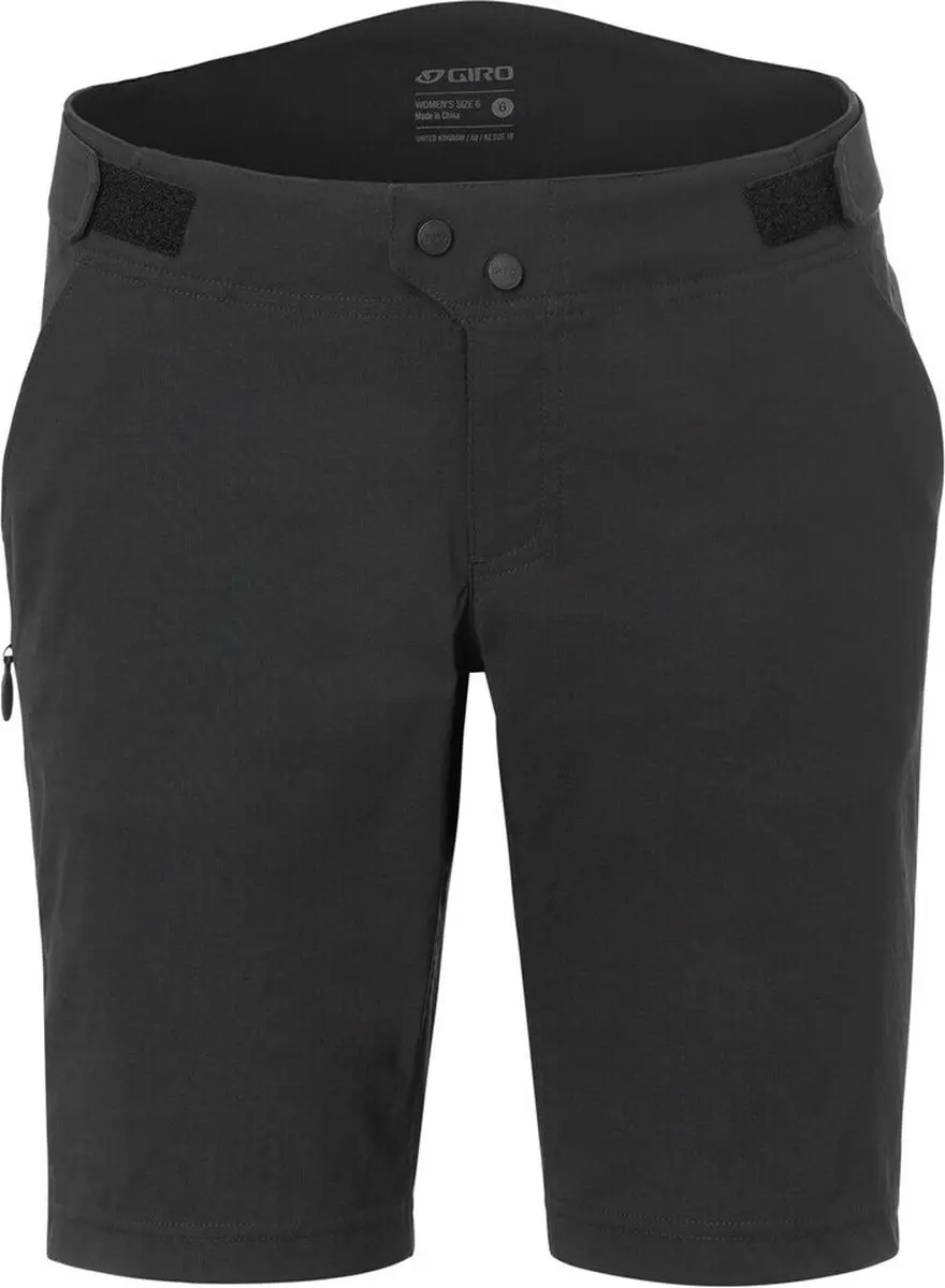 Giro Ride Shorts Dames, zwart