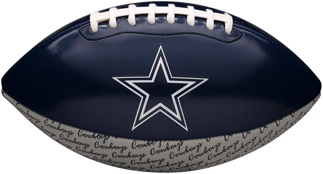 Balón Futbol Americano Wilson NFL Peewee Dallas Cowboys