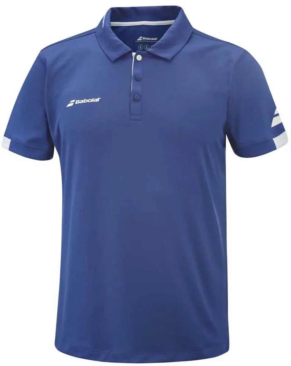 Babolat Play Polo Jongens 140 Wit - afbeelding 2 van 2