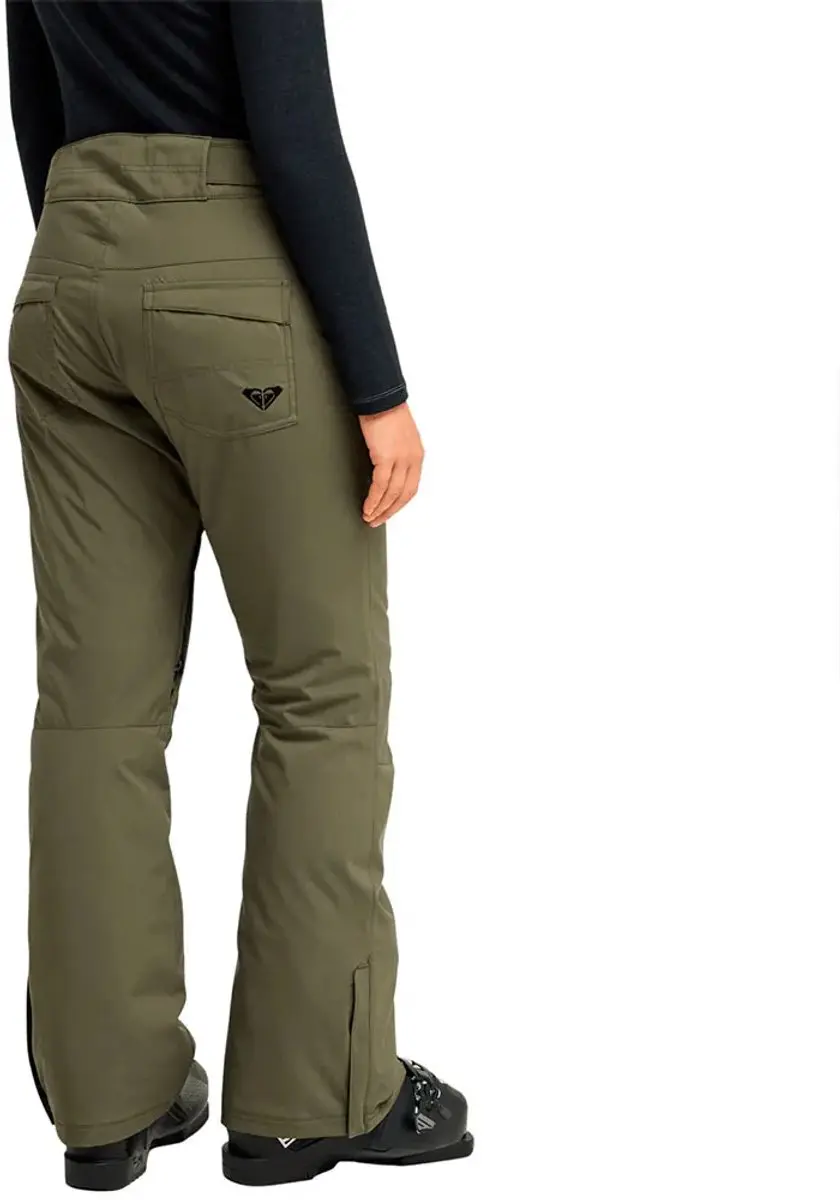 Roxy Backyard Broek - Groen S - afbeelding 2 van 2