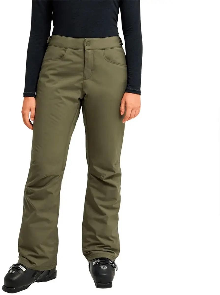 Roxy Backyard Pt Broek Groen S Vrouw