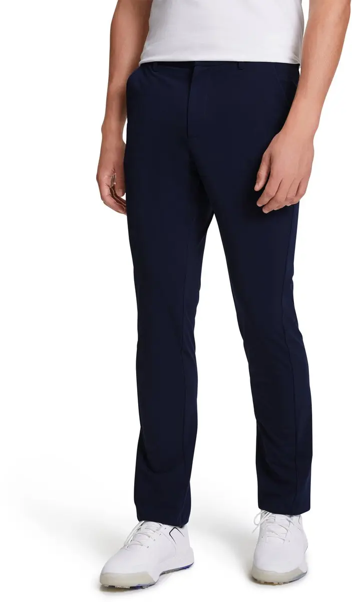 FALKE Golf Trousers vochtregulerend functioneel broek heren blauw