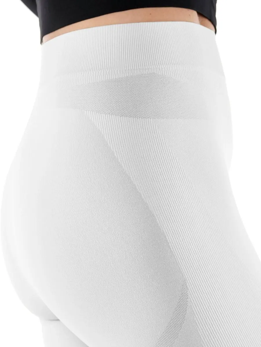 Falke Maximum Warm Long Dames - XS - Wit