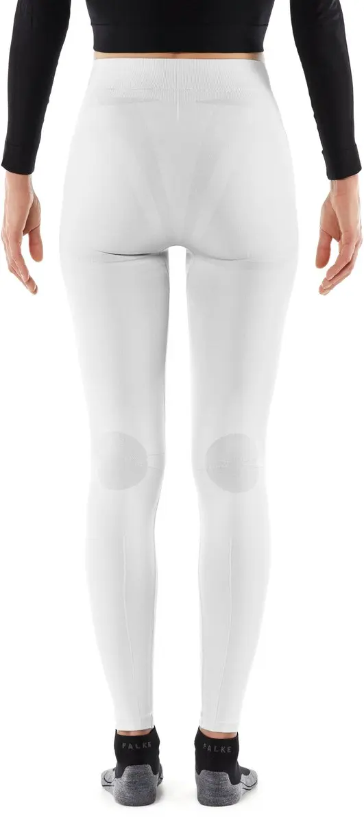 Falke Maximum Warm Long Dames - XS - Wit