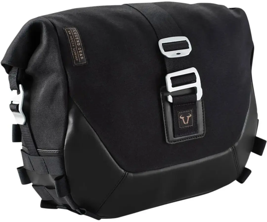 Sw-Motech Legend Gear Sidebag Black Edition LC1 - 9,8L Links - afbeelding 2 van 2