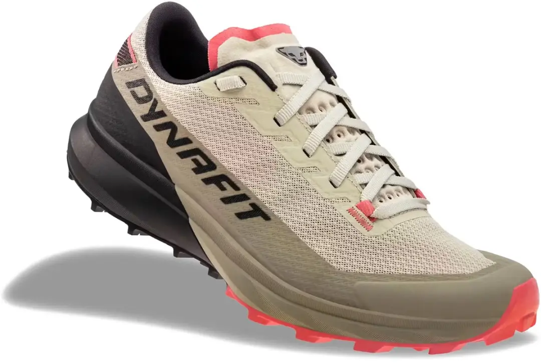 Dynafit Ultra Hardloopschoenen 39 - Trail - Rock Khaki/Overcast