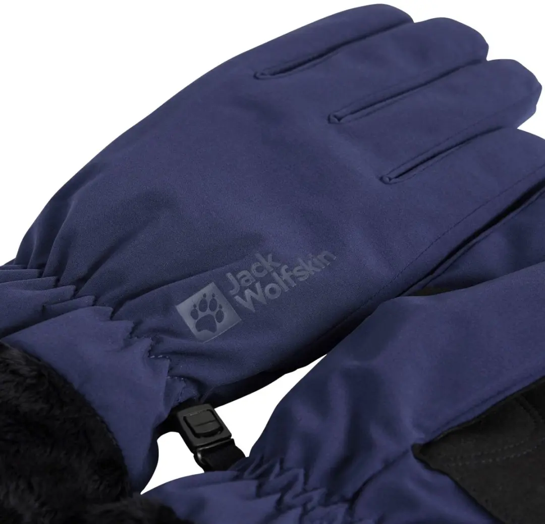 Jack Wolfskin Highloft Handschoenen Dames - Night Blue - Maat M