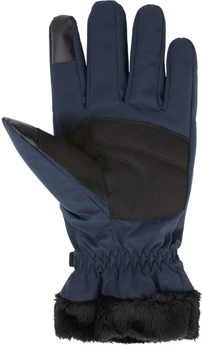 Jack Wolfskin Highloft Handschoenen Dames - Night Blue - Maat M