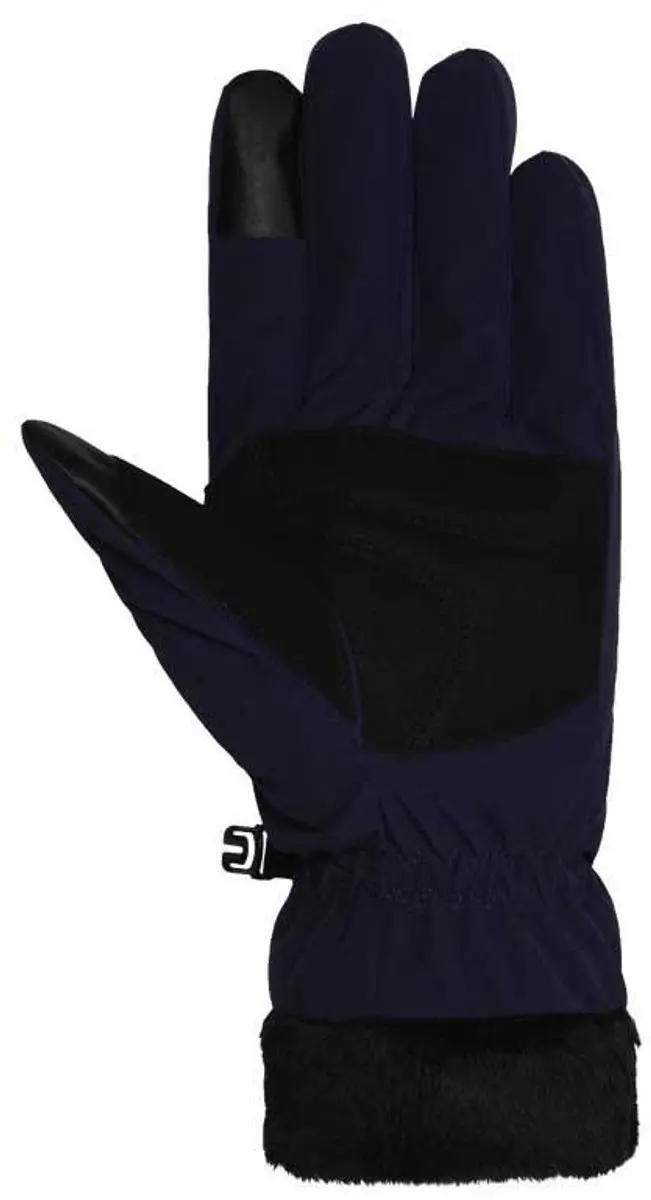 Jack Wolfskin Highloft Handschoenen Dames - Night Blue - Maat M