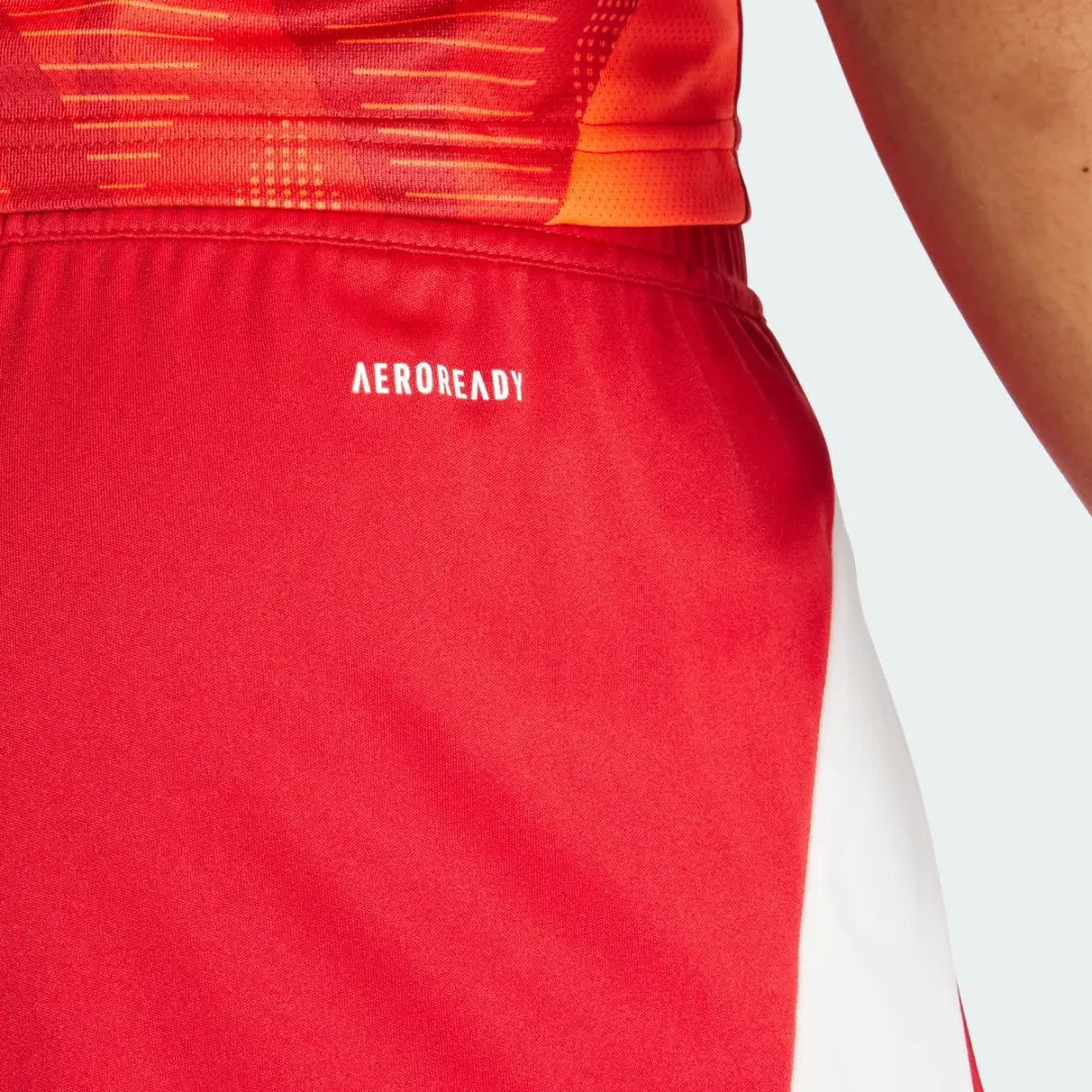 adidas Performance Tiro 24 Short IR9379 - Rood - XXL - afbeelding 4 van 6