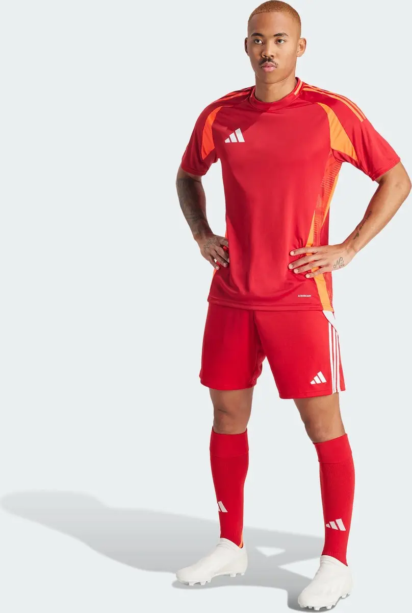 adidas Performance Tiro 24 Short IR9379 - Rood - XXL - afbeelding 6 van 6
