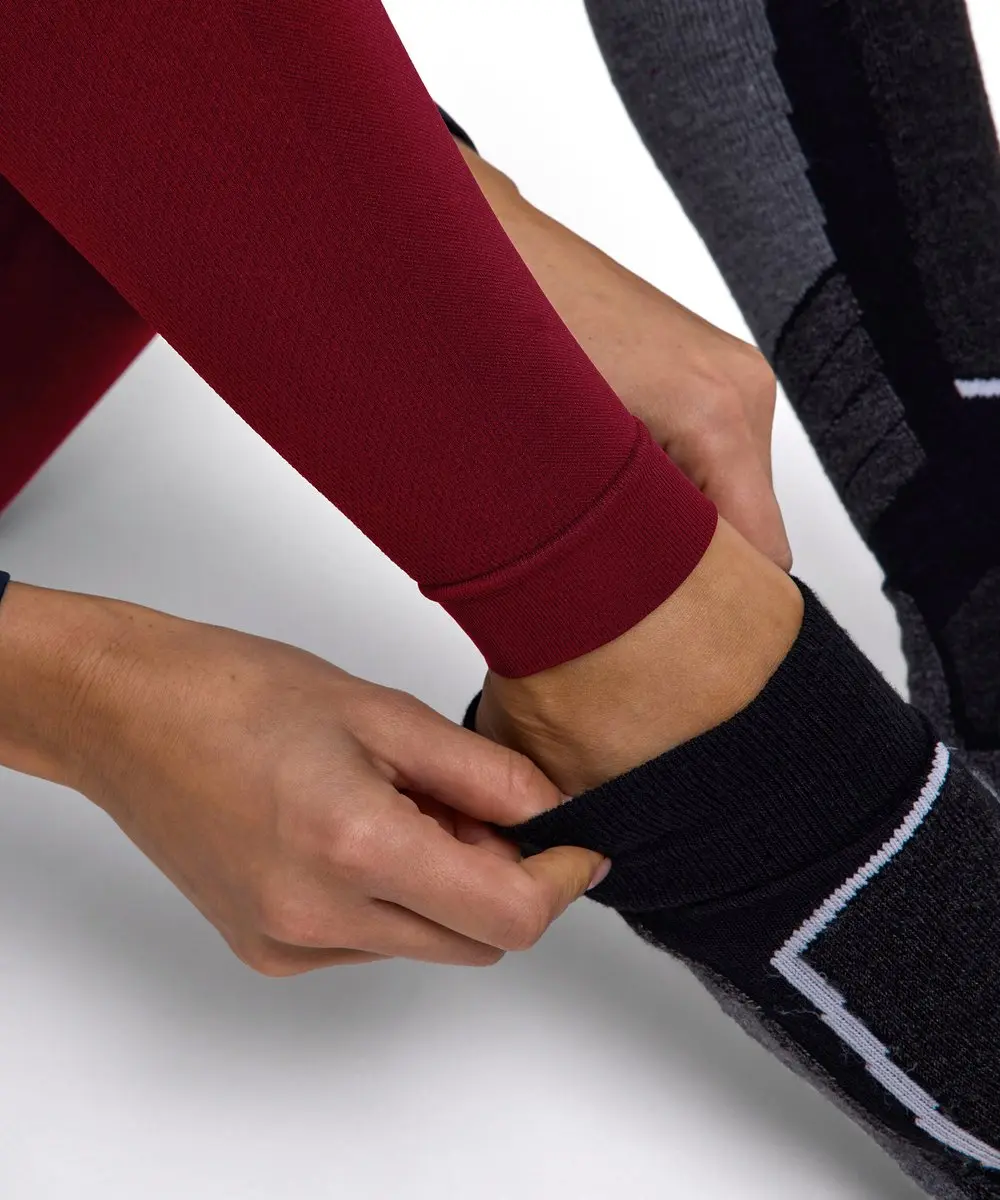 Damen Maximum Warm Long sneldrogend functioneel materiaal lang functioneel onder