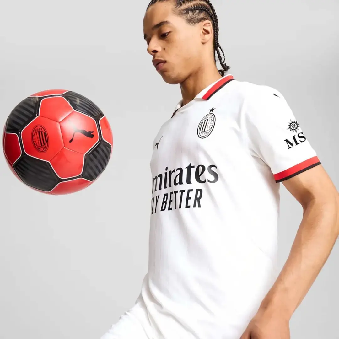 PUMA ACM Wegjersey Replica T-shirt 775015-02 - XS - Wit