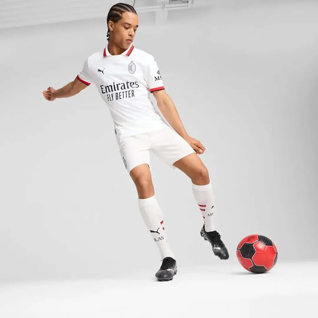 PUMA ACM Uitjersey Replica T-shirt 775015-02 - S - Wit