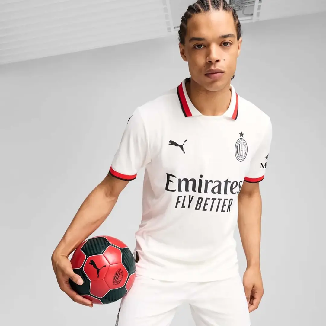 PUMA ACM Uitjersey Replica T-shirt 775015-02 - S - Wit