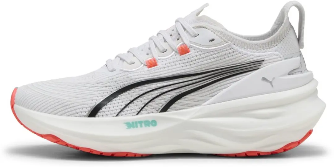 PUMA Low ForeverRun Nitro 2 Wn Hardloopschoenen - 41 - Puma Black-White - afbeelding 6 van 6