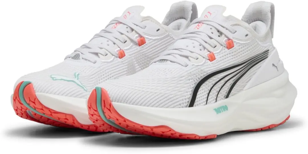 PUMA Low ForeverRun Nitro 2 Wn Hardloopschoenen - 41 - Puma Black-White - afbeelding 4 van 6
