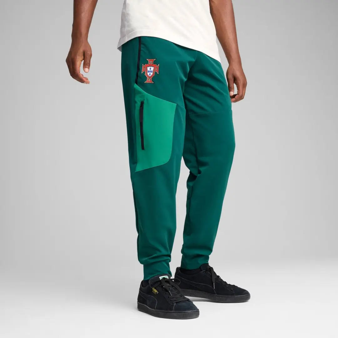PUMA Portugal Tech 2025 Trainingsbroek - XL - Groen