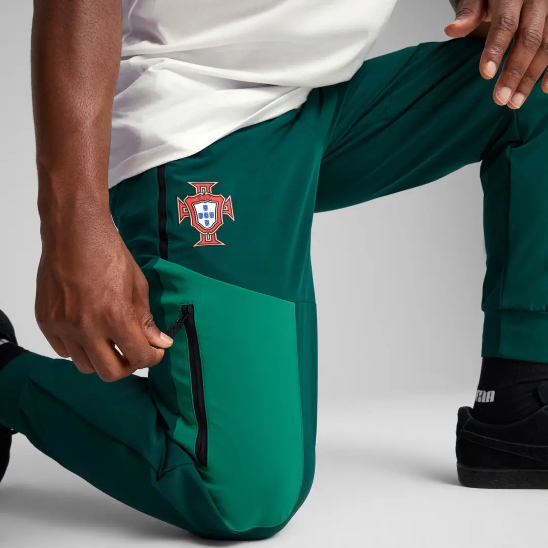PUMA Portugal Tech 2025 Trainingsbroek - XL - Groen