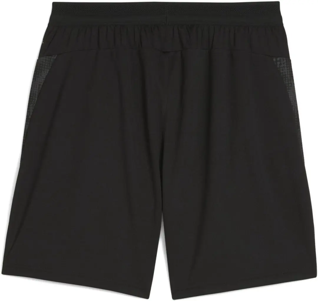 PUMA TeamCUP Sportbroek Short XXL - Puma Black/Silver