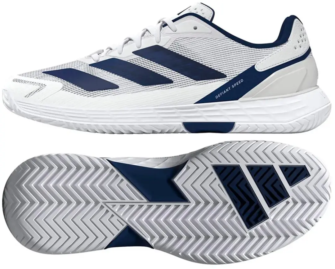 Adidas Defiant Speed 2 Allcourt Schoenen Wit EU 42 2/3 Man