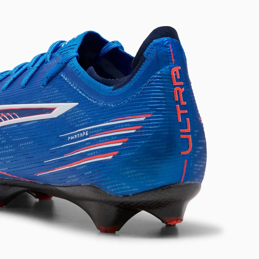 PUMA ULTRA 6 CARBON FG - Voetbalschoen 43 - Rood/Wit/Blauw