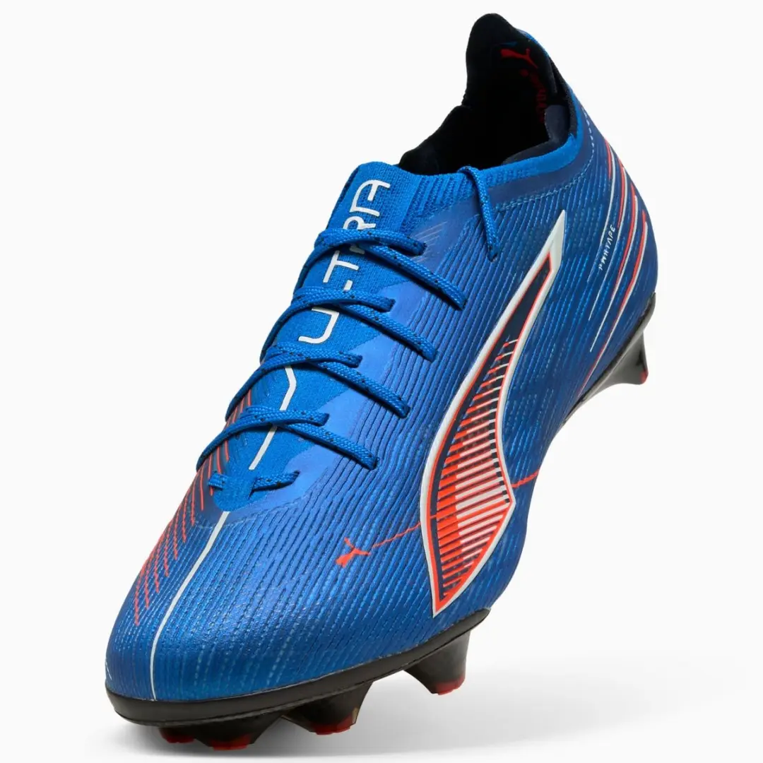PUMA ULTRA 6 CARBON FG - Voetbalschoen 43 - Rood/Wit/Blauw