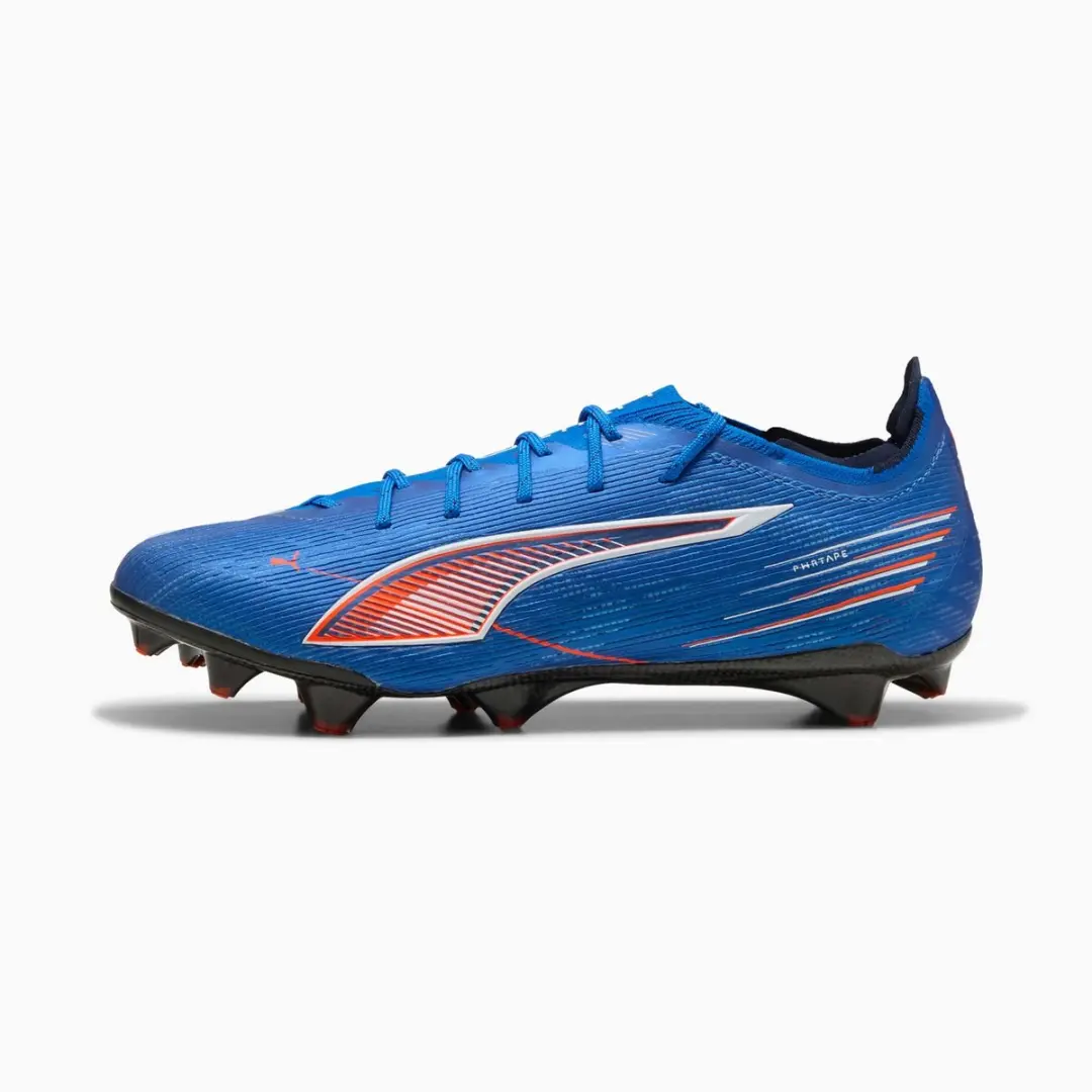 PUMA ULTRA 6 CARBON FG - Voetbalschoen 43 - Rood/Wit/Blauw