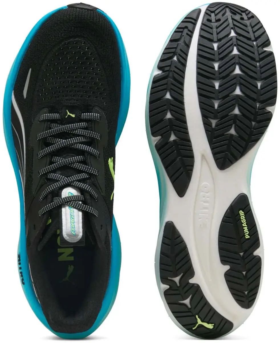 PUMA Magnify Nitro 3 Hardloopschoenen 41 - Zwart