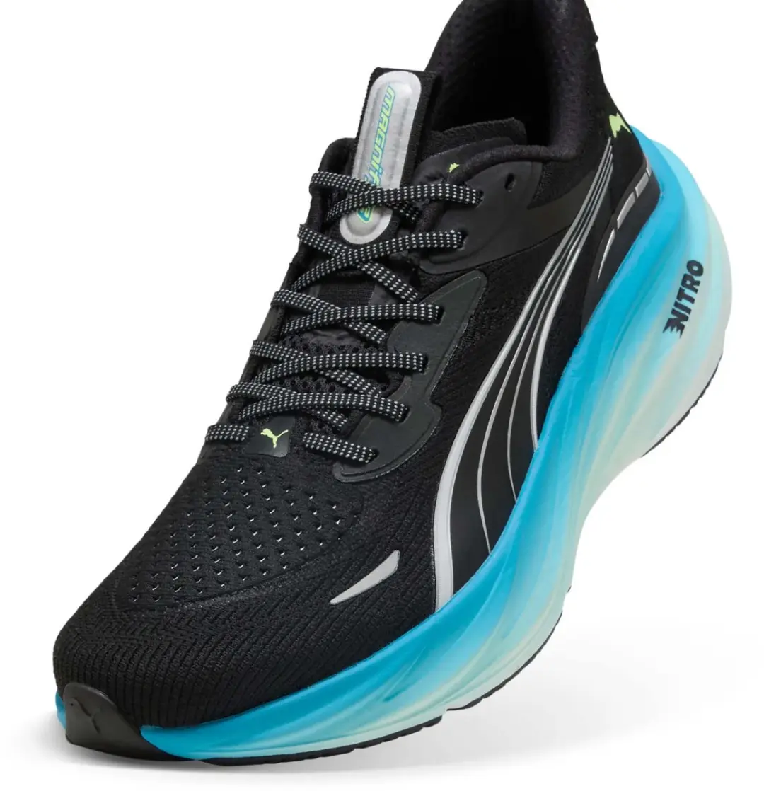 PUMA Magnify Nitro 3 Hardloopschoenen 41 - Zwart