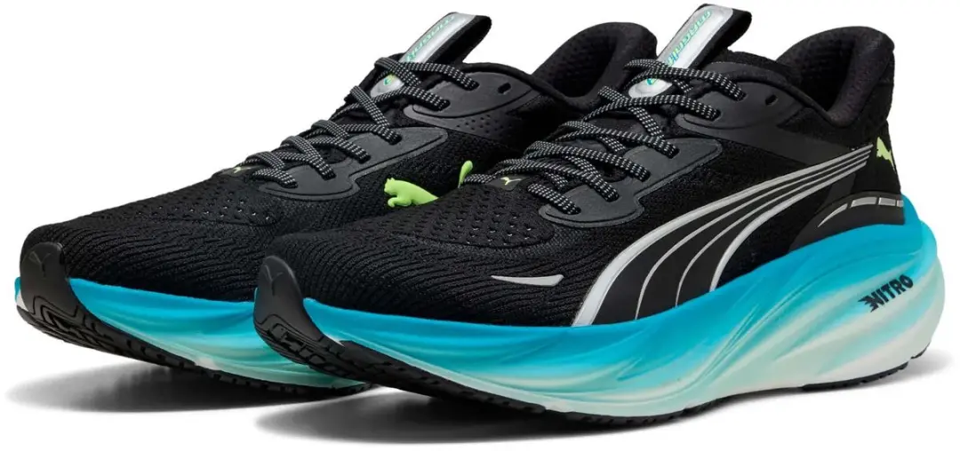 PUMA Magnify Nitro 3 Hardloopschoenen 41 - Zwart - afbeelding 6 van 6