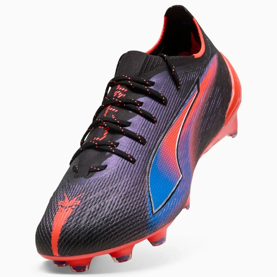PUMA ULTRA 6 Ultimate Relentless FG - Voetbalschoenen 42.5 - Paars/Blauw/Zwart/Rood