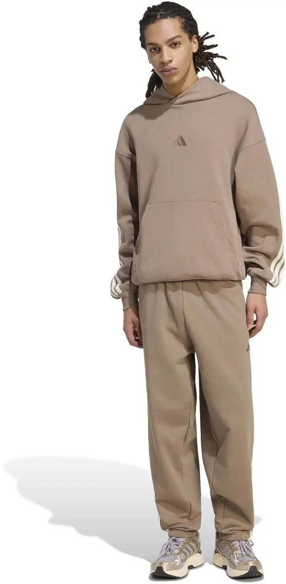 adidas M AK 3S OH HD Hoodie - Lichtbruin