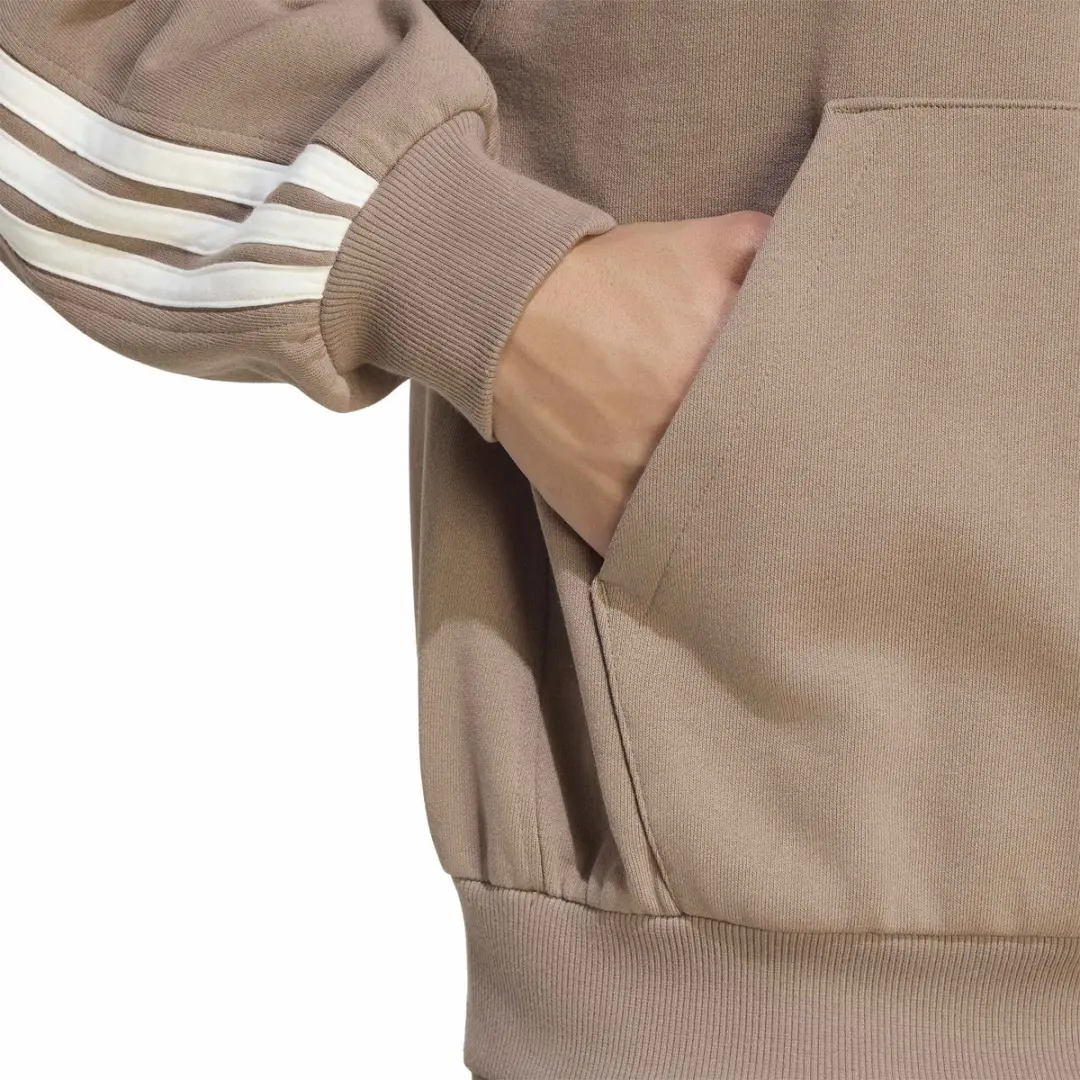 adidas M AK 3S OH HD Hoodie - Lichtbruin