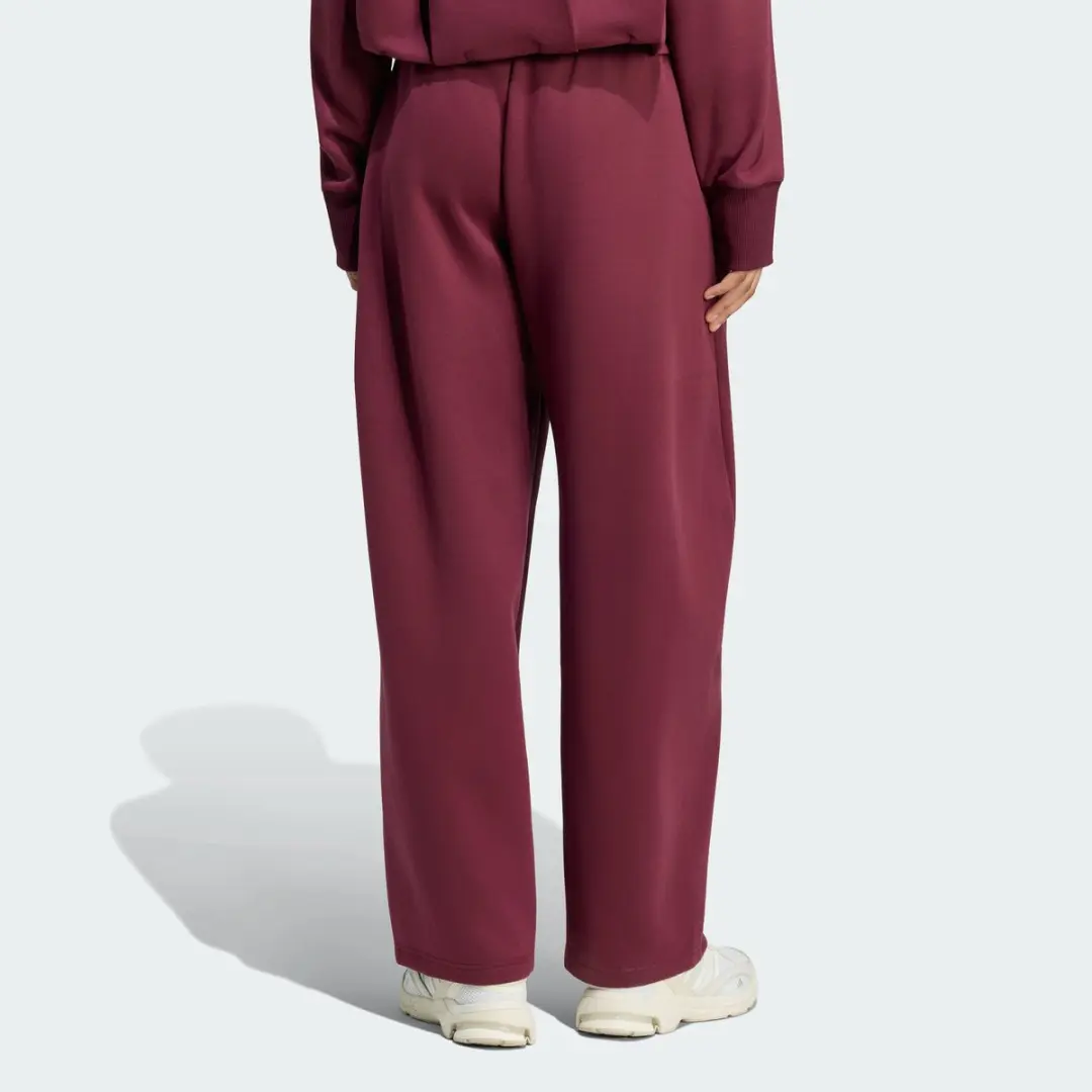 Adidas Soft Lux Winter Knit Barrelbroek KF2456 - Dames XXL - Bordeaux - afbeelding 6 van 6