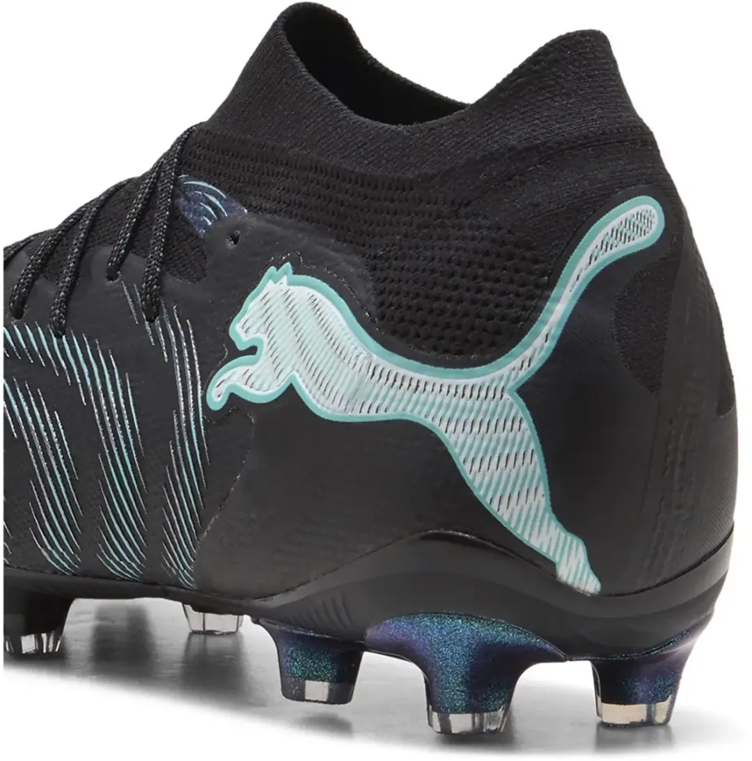 PUMA Future 9 Ultimate AG Voetbalschoenen - Zwart/Muntgroen/Wit - 44 - afbeelding 4 van 4