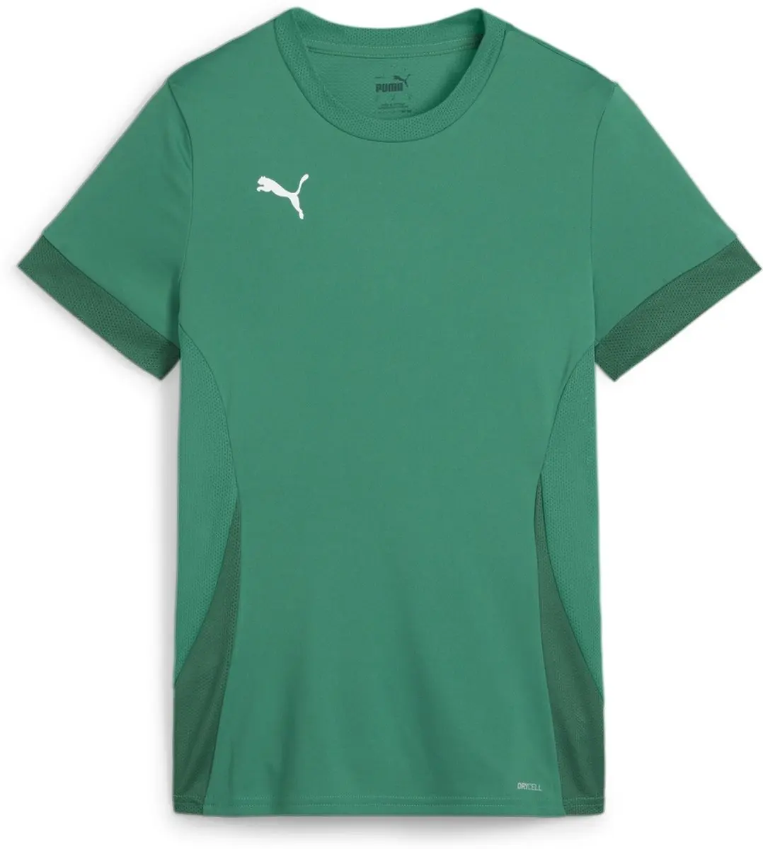 PUMA TeamGoal Matchday-shirt Dames - L - Faster Yellow/Black