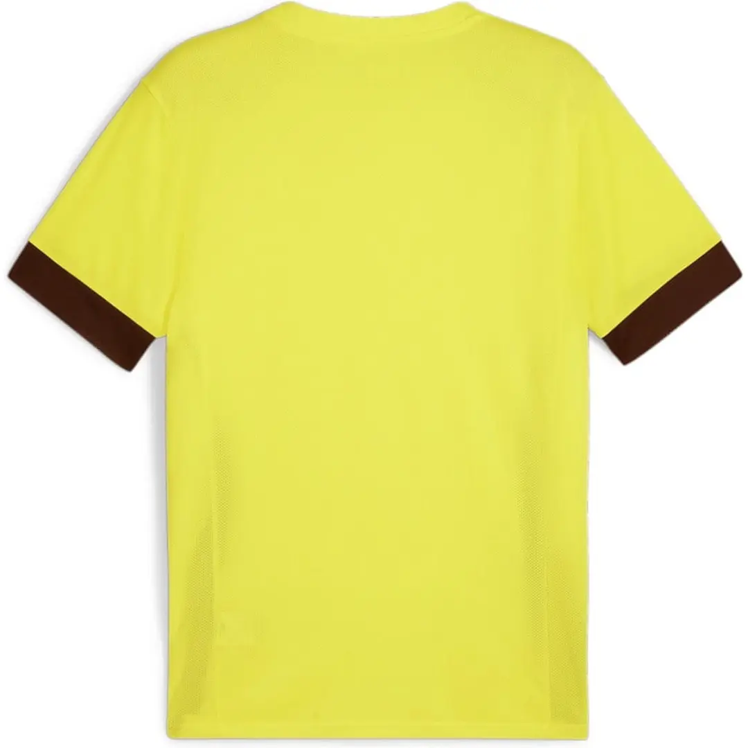 PUMA Teamgoal Matchday Shirt Kinderen 140 - Fluogeel/Zwart - afbeelding 3 van 5