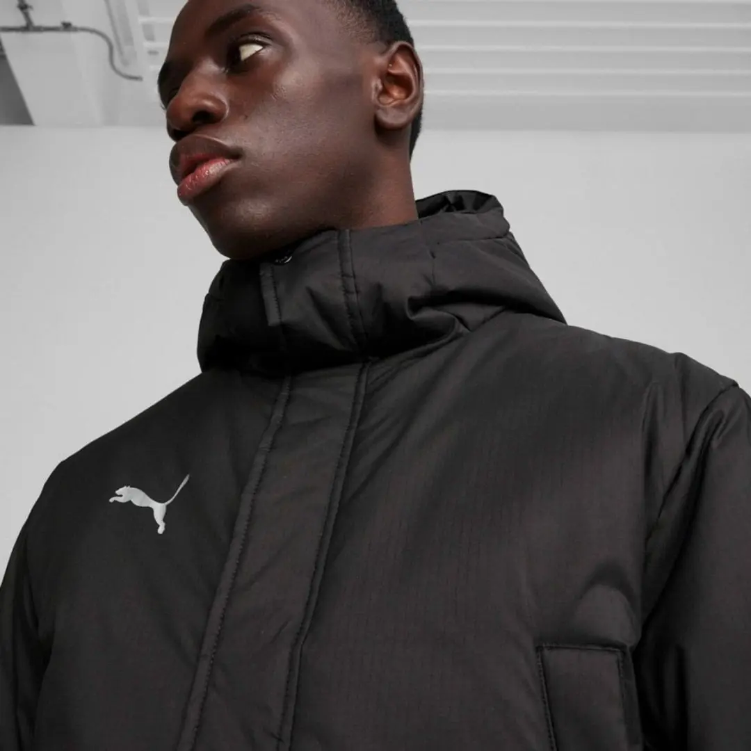PUMA TeamFINAL Winter Coachjas Heren - Maat XXXL - Zwart