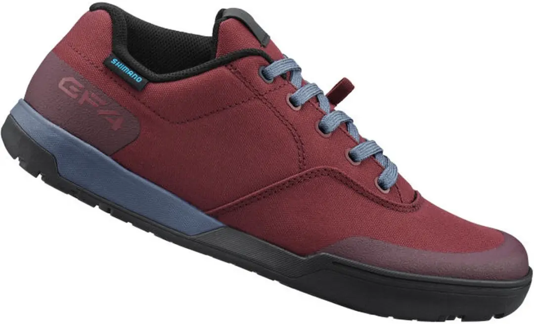 Off-road fietsschoenen GF400W, Wijnrood