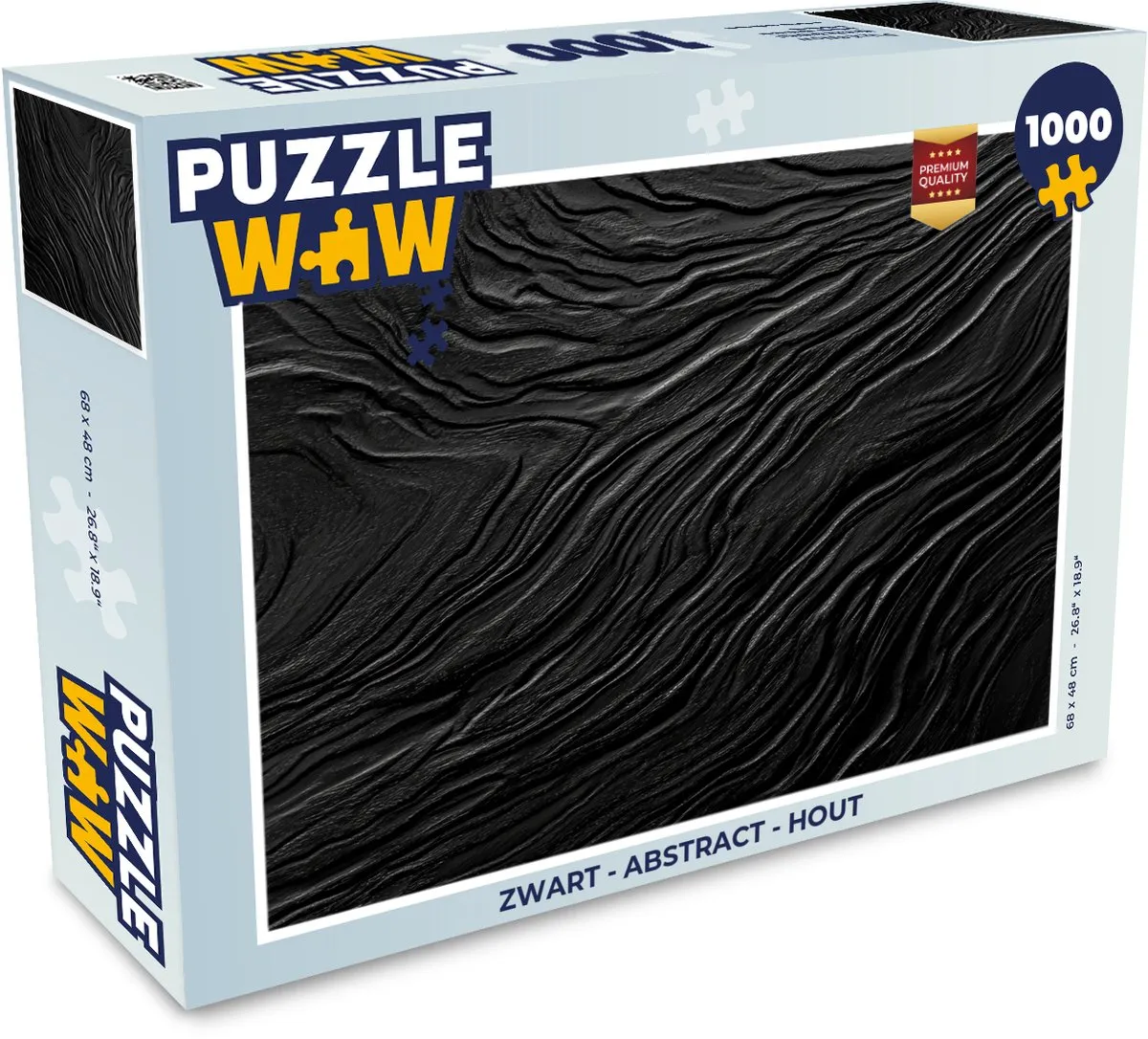 PuzzleWow Abstract Legpuzzel 1000 Stuks