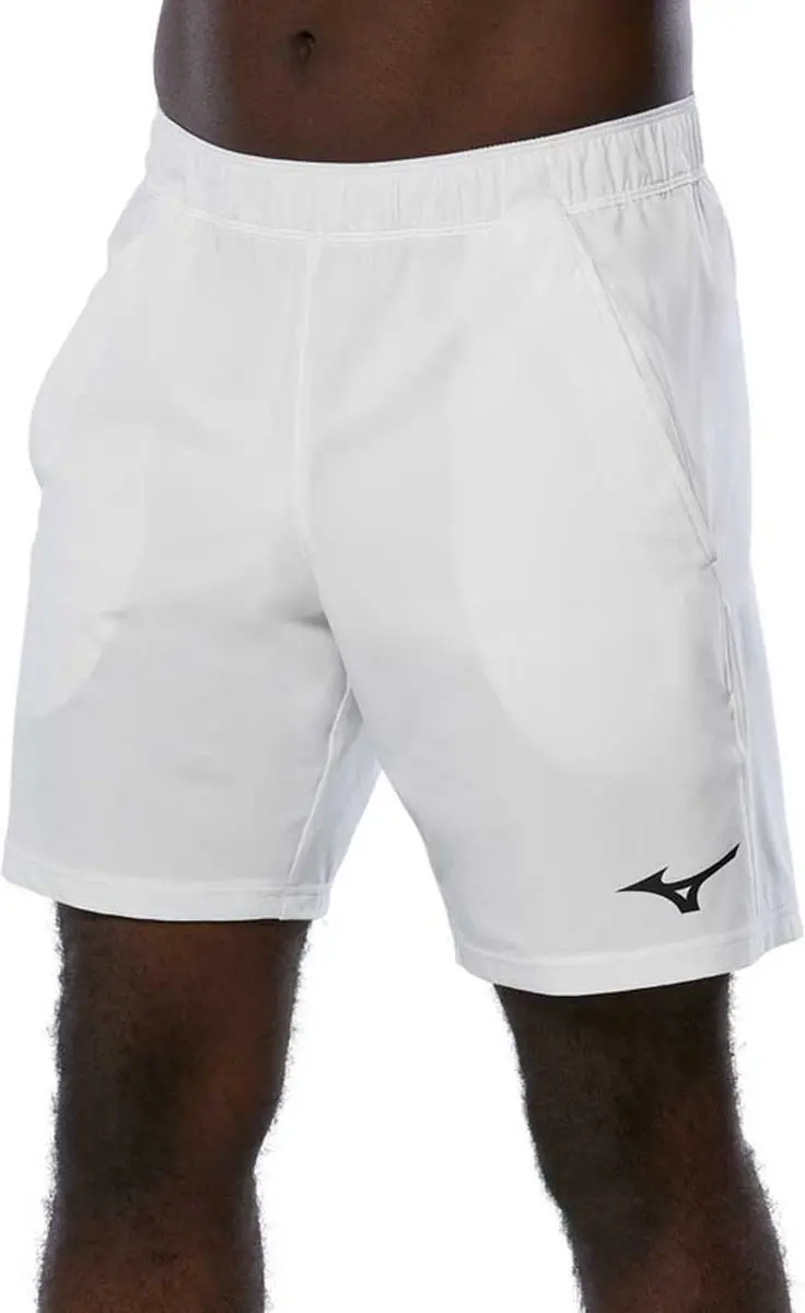 Mizuno 8´´ Flex Korte Broek Grijs M Man
