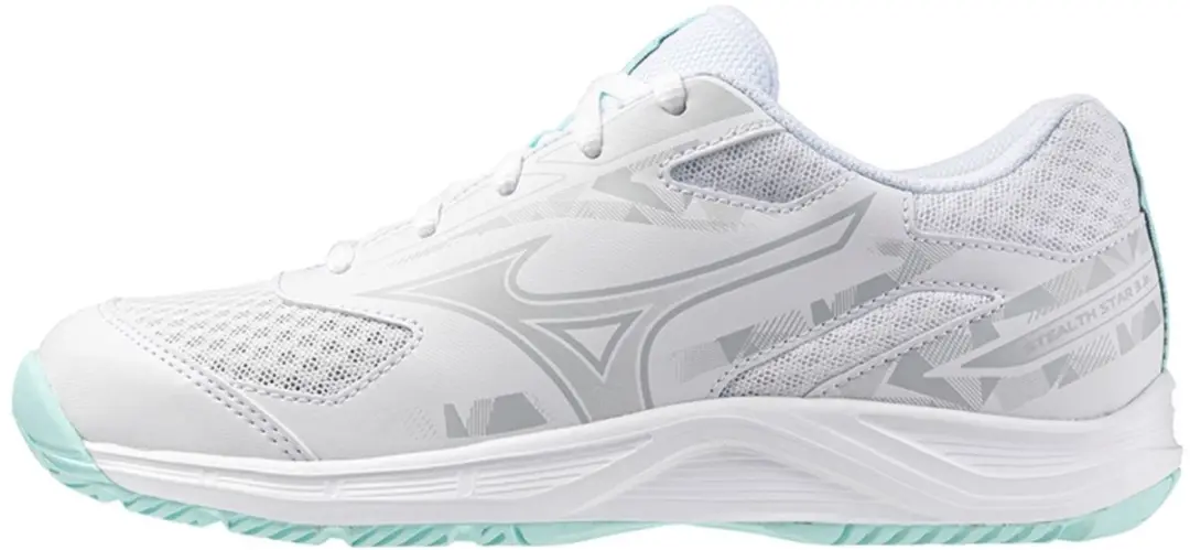 Mizuno Stealth Star 3 Indoorschoenen 34 - Wit - afbeelding 2 van 2