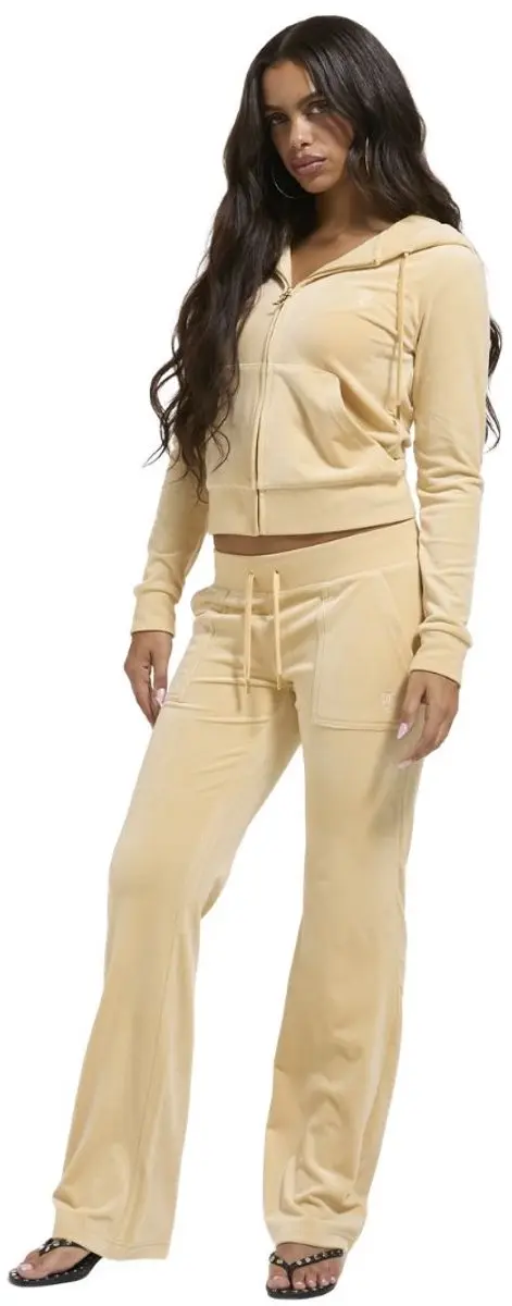Juicy Couture Juicy Couture Del Ray Pocketed Pant Gold BOULDER