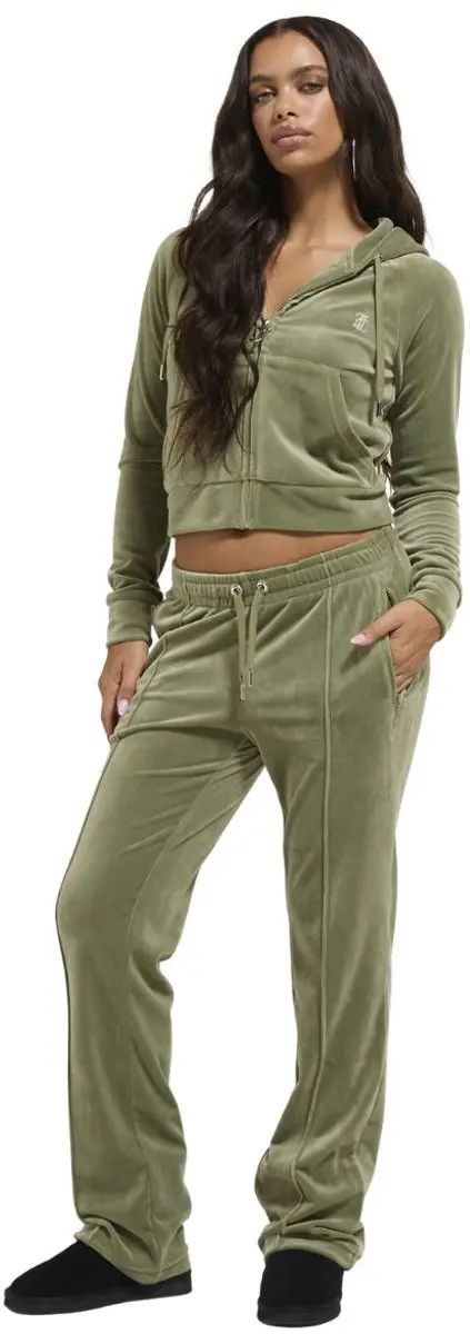 Juicy Couture Madison Classic Velour Hoodie - XS - afbeelding 2 van 6