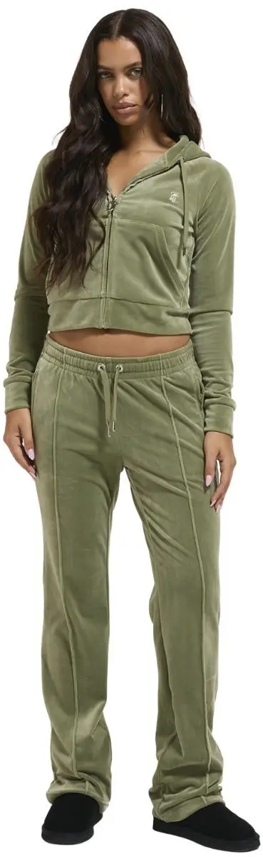 Juicy Couture Madison Classic Velour Hoodie - XS - afbeelding 3 van 6