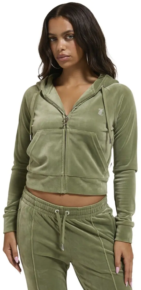 Juicy Couture Madison Classic Velour Hoodie - XS - afbeelding 4 van 6